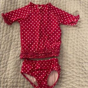 12-18 month ruffle butts tankini